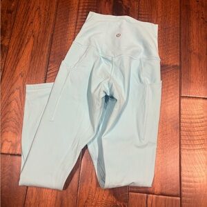 Lululemon Athletica Light Blue Leggings